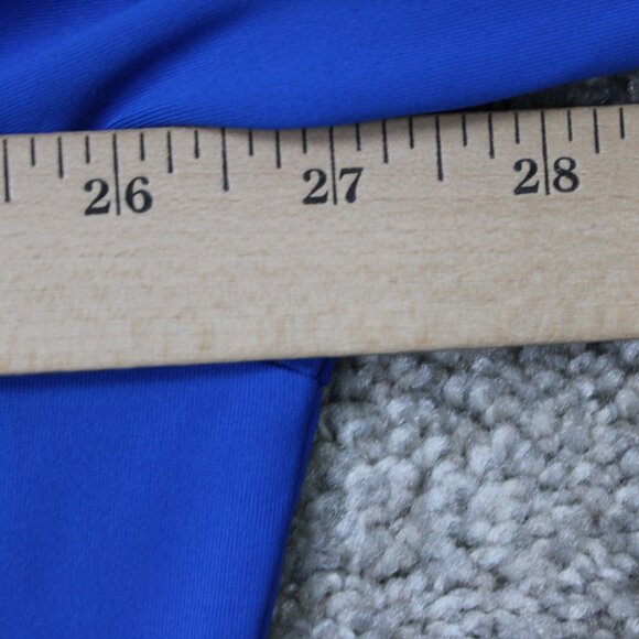 Veil Spark Sweatshirt Mens 2XL XXL Royal Blue 1/2 Zip Performance Athletic L/S - Picture 13 of 15